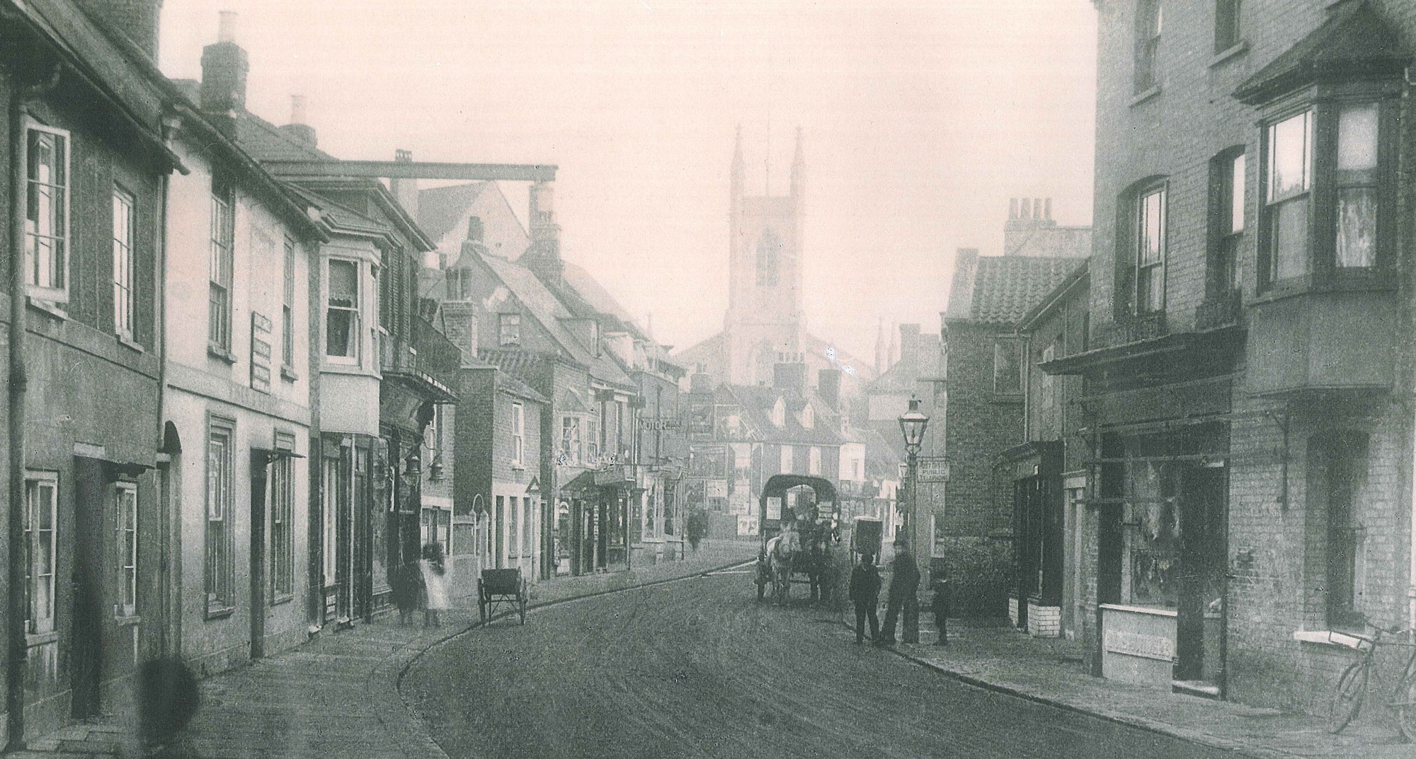 A Rich History in Hampton